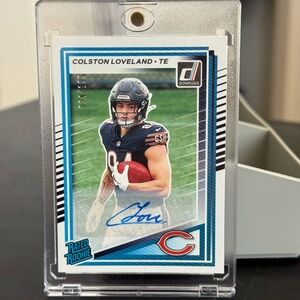 Colston Loveland rookie autograph /199